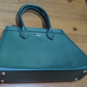 Into The Woods Green Tote Bag - Fable England x Catherine Rowe Designs